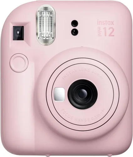 Miniatura 8 de Fujifilm Cámara Instax Mini 12 (Blossom Pink, con película extra (40 hojas))