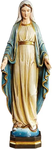 Miniatura 4 de Estatua de la Sagrada Familia de Val Gardena de 12