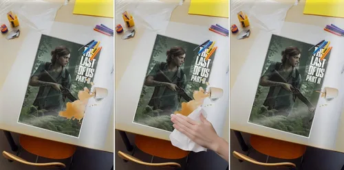 Miniatura 4 de POSTER STOP ONLINE The Last of Us Part II - Póster para juegos (funda de juego, Ellie) (Tamaño: 24 x 36 pulgadas) (póster laminado)