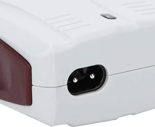 Miniatura 2 de Afeitadora eléctrica, kit de recortadora de barba de lámina húmeda y seca recargable por USB con estuche de viaje para aseo del cabello