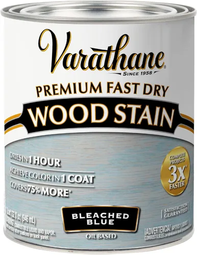 Miniatura 60 de Varathane Premium - Colorante de madera de secado rápido, cuarto de galón, roble primaveral color fantasía (Spring Oak)