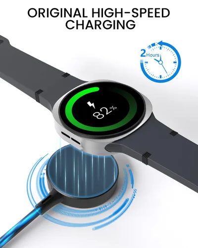 Miniatura 3 de Cable USB C para Samsung Galaxy Watch 8/8 Classic/7/Ultra 3.3 pies de repuesto tipo C cargador para Galaxy Watch FE/6/6 Classic/5 Pro/5/4/4
