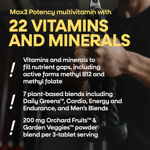 Miniatura 4 de Multivitaminas Nature's Way Alive máxima potencia para hombres, 15542, 1, 1