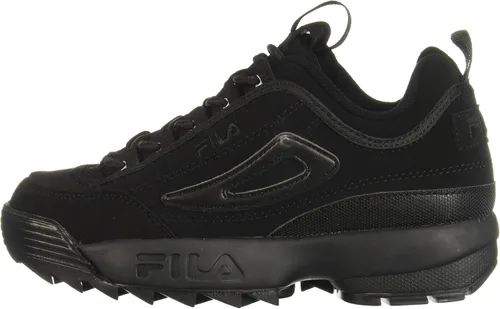 Miniatura 8 de Fila Disruptor II Tenis (niño pequeño), Negro