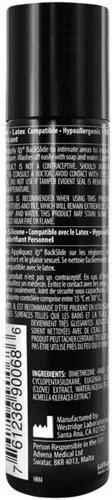 Miniatura 2 de ID Backslide - Lubricante personal - Lubricante anal, silicona, botella de 1 onza líquida