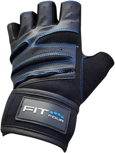 Miniatura 2 de F4W - Guantes de levantamiento de pesas con soporte para muñeca, guantes para entrenamiento, levantamiento de pesas, entrenamiento cruzado
