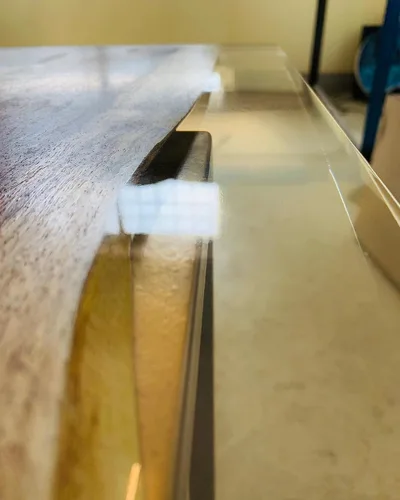 Miniatura 3 de Stone Coat Countertops Kit de resina de fundición de 1.5 galones (1 galón parte A + 0.5 galones parte B) para proyectos de epoxi de vertido profundo