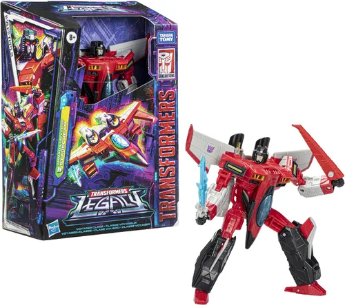 Transformers Toys Generations Legacy Voyager Armada Universe Starscream - Figura de acción para niños de 8 años en adelante, 7 pulgadas