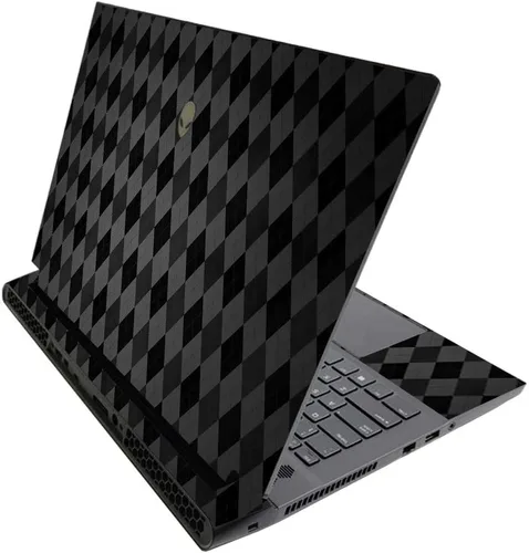 Miniatura 356 de MightySkins - Skin brillante con purpurina para Alienware M17 R3 (2020) y M17 R4 (2021) - Diversión de los años 90 Acabado duradero con purpurina