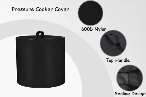 Miniatura 4 de Cubierta antipolvo con olla instantánea de 3 cuartos de galón, resistente al agua, para olla a presión de polvo Instant Pot Duo 7 en 1, mini olla