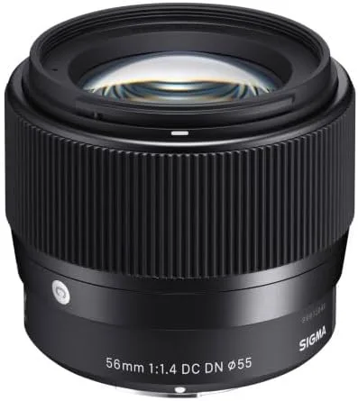 Miniatura 2 de Sigma 56mm para E-Mount (Sony) Objetivo de cámara fijo de primera calidad, negro (351965)