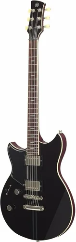 Miniatura 2 de Yamaha Revstar Standard RSS20L BL Guitarra eléctrica zurda con funda, color negro
