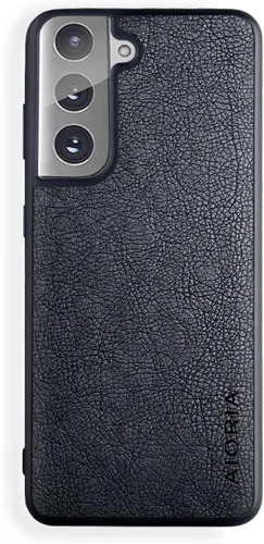 Miniatura 26 de AIORIA Funda protectora completa para Samsung Galaxy S20 FE 5G, 6.5 pulgadas Premium PU cuero cubierta retro negocio diseño completo funda Marrón