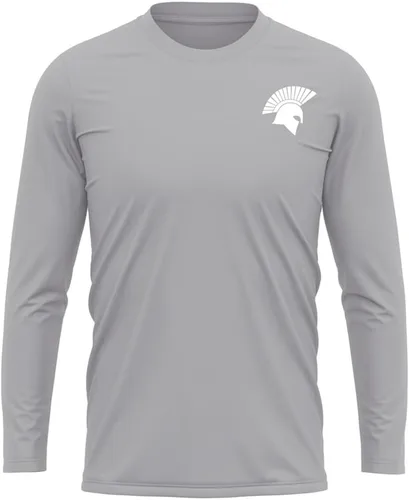 Miniatura 321 de Camisa deportiva de manga larga oficial de la NCAA Collegiate para hombre, con logotipo en el pecho izquierdo, colección Athletic Heather