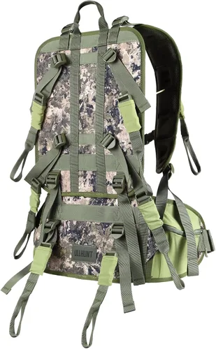 Miniatura 2 de UIIHUNT Tree Stand Transport System, Comfortable Padded Tree Stand Backpack Carry Straps, Adjustable Tree Stand Carrier System, Universal Fits Most