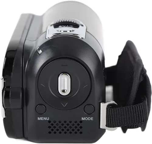 Miniatura 5 de Cuifati Cámara 1080P de 16MP con TFT de 2.7 pies, cámara de video digital 16x, cámara digital giratoria y recargable para niños, adolescentes y Negro