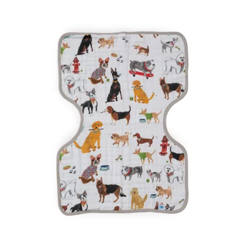 Miniatura 38 de Little Unicorn Paños individuales de muselina de algodón 100% algodón multicapa Ultra absorbentes y suaves Diseño ergonómico Bebé recién