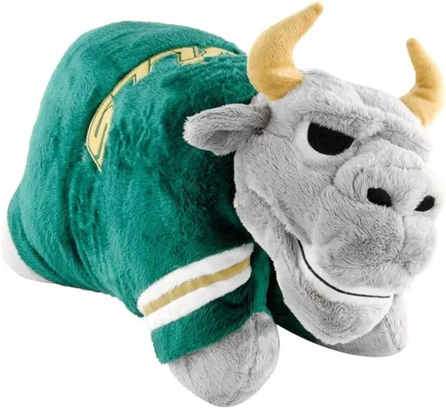Miniatura 19 de NCAA, almohadón en forma de mascota