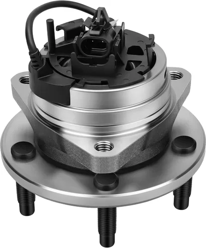 IRONTEK Buje de rueda delantera y conjunto de cojinetes 513214 compatible con Pontiac 05-10 G6, para Chevrolet 04-12 Malibu/08-10 HHR SS/08-10