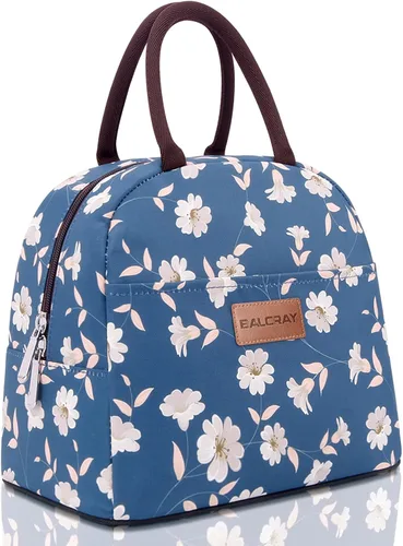 Miniatura 21 de BALORAY Bolsa de almuerzo para mujeres y hombres, lonchera aislada para adultos, bolsa de almuerzo reutilizable para el trabajo, picnic o viajes