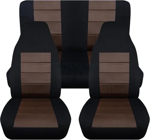 Miniatura 24 de Fundas para asientos de automóvil, Negro