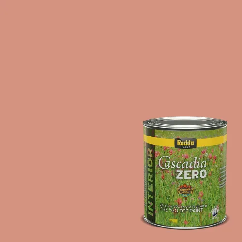 Miniatura 45 de Rodda Paint CASCADIA XL - Pintura satinada e imprimación para exteriores en uno, cuarto de galón, Annabel