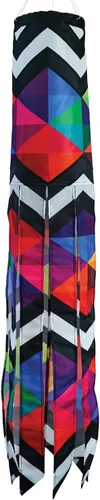Miniatura 7 de In the Breeze 5072 — Birdhouse Garden 40 pulgadas Windsock — Decoración colorida para colgar al aire libre