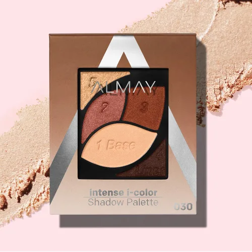 Miniatura 8 de Paleta de Sombra de Ojos Almay, Maquillaje de Ojos de Larga Duración, Imprimación Enriquecida con Vitamina E Antioxidante, Hipoalergénica, 010 Ojos