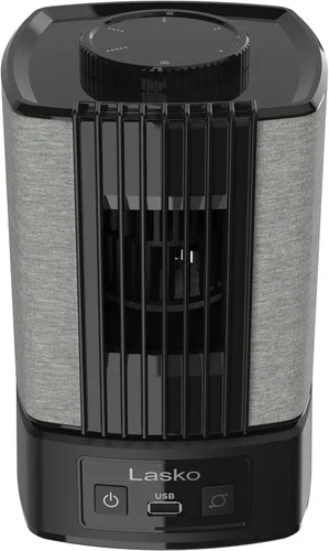 Miniatura 8 de Lasko Ventiladores de mesa Slumberbreeze de 8