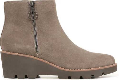 Miniatura 5 de Vionic Botines Astor Hazel con cremallera para mujer, botines cómodos que ayudan al dolor de talón, fascitis plantar con soporte de arco integrado