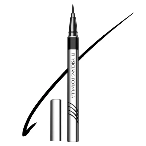 Physicians Formula Eye Booster, suero delineador de ojos 2 en 1 que mejora las pestañas, aprobado por dermatólogos, hipoalergénico, libre de Negro