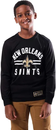 Miniatura 8 de Ultra Game Youth NFL - Camiseta de manga larga oficial de la NFL para jóvenes