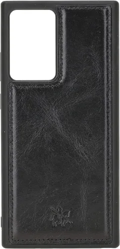 Miniatura 38 de Venito Lucca - Funda de piel compatible con Samsung Galaxy Note 10 (6,3 pulgadas), extra segura, con cubierta trasera acolchada, cocodrilo negro