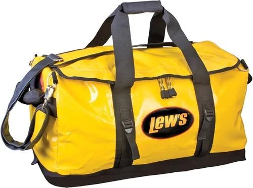 Miniatura 4 de Lew's Bolsa para barco de velocidad, amarilla, resistente al agua