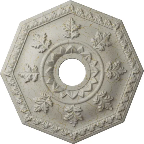 Miniatura 36 de Ekena Millwork CM18NTFCS Nottingham Medallón de techo, cobre flash