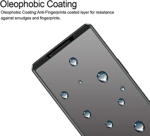 Miniatura 5 de Supershieldz Protector de pantalla de vidrio templado diseñado para Sony (Xperia 5 V), antiarañazos, sin burbujas