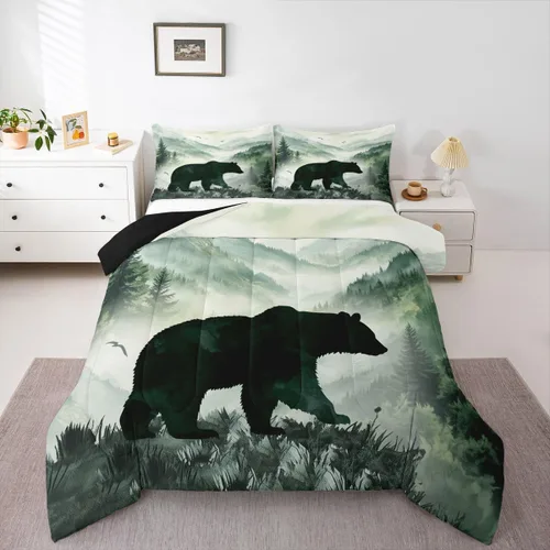 Miniatura 57 de Erosebridal Juego de ropa de cama con diseño de mariposas de dibujos animados, decoración de habitación de niñas, animales salvajes, mariposas rosas