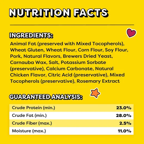 Miniatura 7 de Temptations Tender Fills - Golosinas crujientes y suaves para gatos adultos, sabor a pollo tostado, bolsa de 2.1 onzas (paquete de 12)