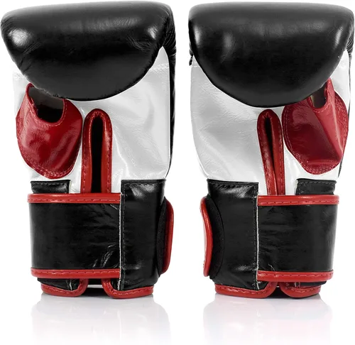 Miniatura 2 de Fairtex TGO3 - Guantes de boxeo Muay Thai para hombres, mujeres, niños, diseño especial de pulgar abierto, guantes de MMA, kickboxing, gimnasio