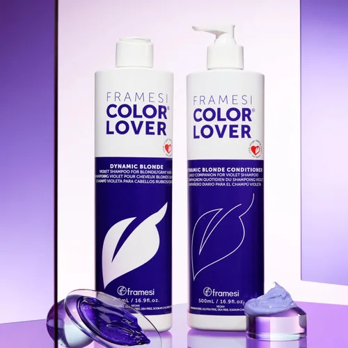 Miniatura 5 de Champú Framesi Color Lover, 16.9 onzas líquidas.