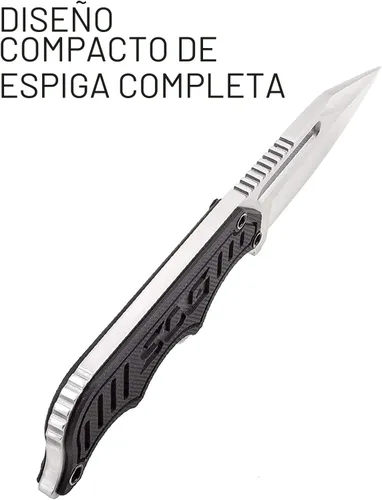 Miniatura 4 de Cuchillo fijo y compacto SOG Instinct, cuchilla de 2.3 pulgadas