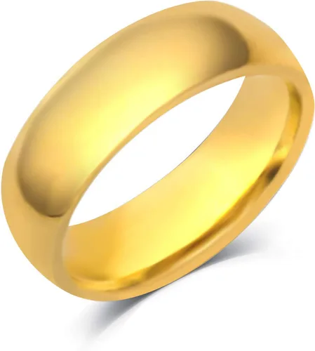 Miniatura 2 de DiamondMuse 2MM - 8 MM Unisex Comfort Fit Wedding Band in 10k Solid Gold