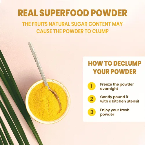 Miniatura 6 de Jungle Powders Paquete de polvo de frambuesa negra y maracuyá 100% natural, sin OMG, extracto vegano amigable para hornear, saborizar, cocinar