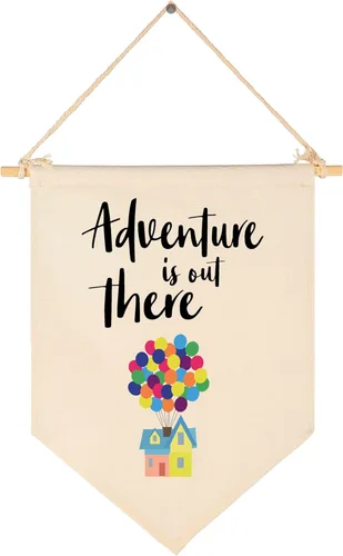 Miniatura 97 de Twinkle Twinkle Little Star - Bandera colgante de lona para pared, regalo para bebé, niños, guardería, habitación de niños, sala de juegos, pancarta