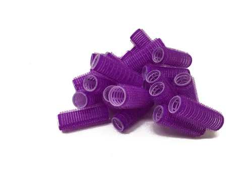 Miniatura 5 de Juego de 0.945 x 0.787 in (3/4") pequeños rodillos de pelo autoagarre Pro Salon Peluquería - Para pelo corto