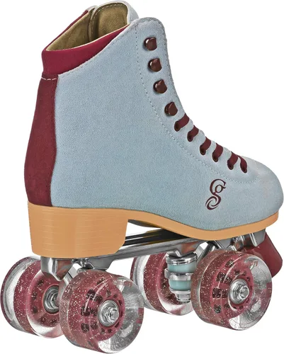 Miniatura 2 de Candi GRL Carlin Quad Freestyle - Patines artísticos azul (Blue/Burgandy)