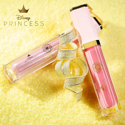 Miniatura 5 de Disney Belle Maison - Juego de maquillaje cosmético, colección esencial de maquillaje, Princess Belle Beauty and the Beast - Incluye 3 bálsamos