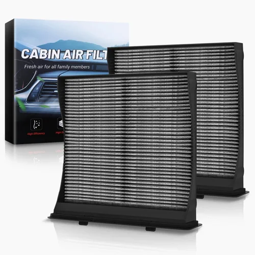 Miniatura 9 de Auto Dynasty Filtro de aire de cabina compatible con Acura Integra RDX TLX 2019-2024 Honda Accord Civic Clarity CR-V/Z Fit HR-V Insight Odyssey