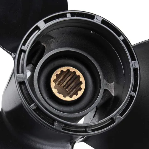 Miniatura 4 de Hélice Suzuki para motor fuera de borda 35-65HP/Hélice de motor de barco para Suzuki Fueraborda 13 dientes Spline 58100-94313-019 11.5x13