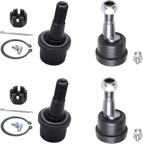 Miniatura 67 de Detroit Axle - Kit de rótulas delanteras para Ford 2003-2006 Crown Victoria Lincoln Town Car Mercury Grand Marquis 2003-2004 Marauder, reemplazo